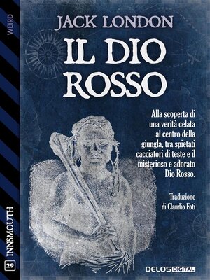 cover image of Il Dio rosso